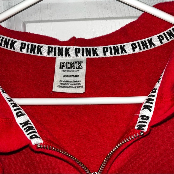 Victoria Secret PINK jacket red - Picture 3 of 4
